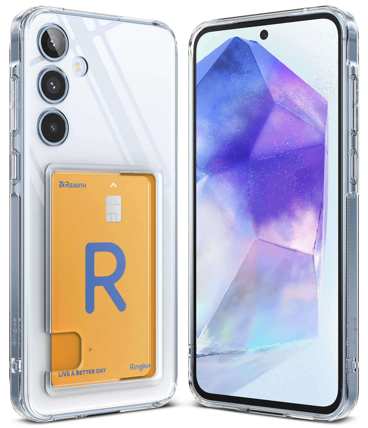 Galaxy A55 Case | Fusion Card - Ringke Official Store