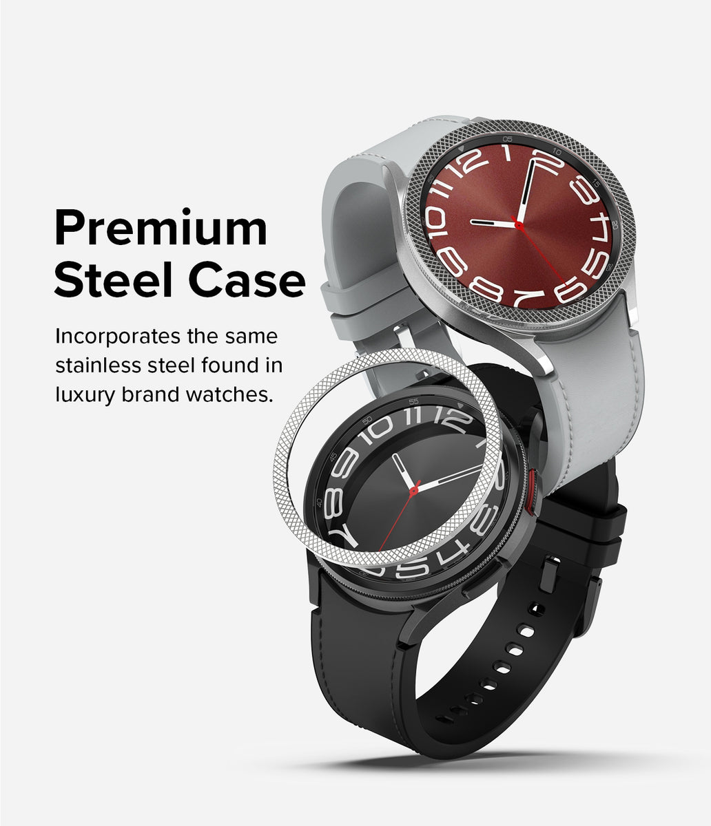 Ringke Bezel Styling  Galaxy Watch 6 [40mm] - 04 Silver – Ringke Official  Store