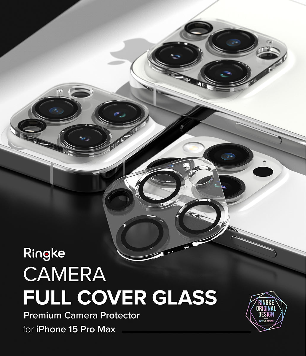3 Pack Camera Lens Protector for iPhone 15 Pro Max/iPhone 15 Pro, Zinc  Alloy One Piece Camera Cover, [Updated Version], Full Coverage Protection,  Ultra HD, Shatterproof - Dark Blue 