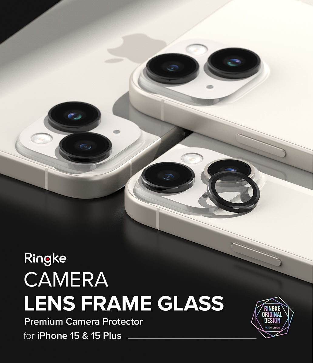 iPhone 15 Pro Max, Camera Lens Frame Glass