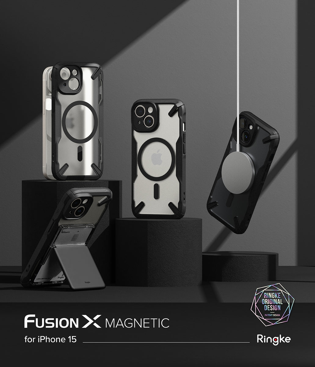 iPhone 15 Pro Max Case  Ringke Fusion-X – Ringke Official Store