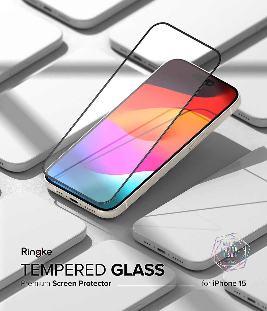 Tempered Glass APPLE IPHONE 15 PRO MAX Ringke Camera Protector 2