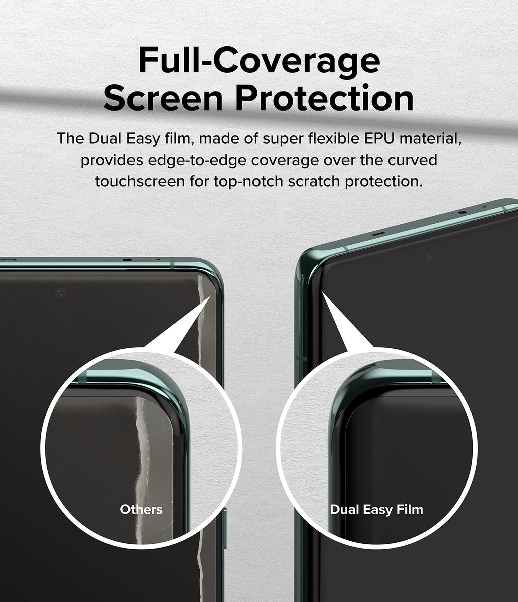 OnePlus 12 Screen Protector | Dual Easy Film [2 Pack] – Ringke Official ...