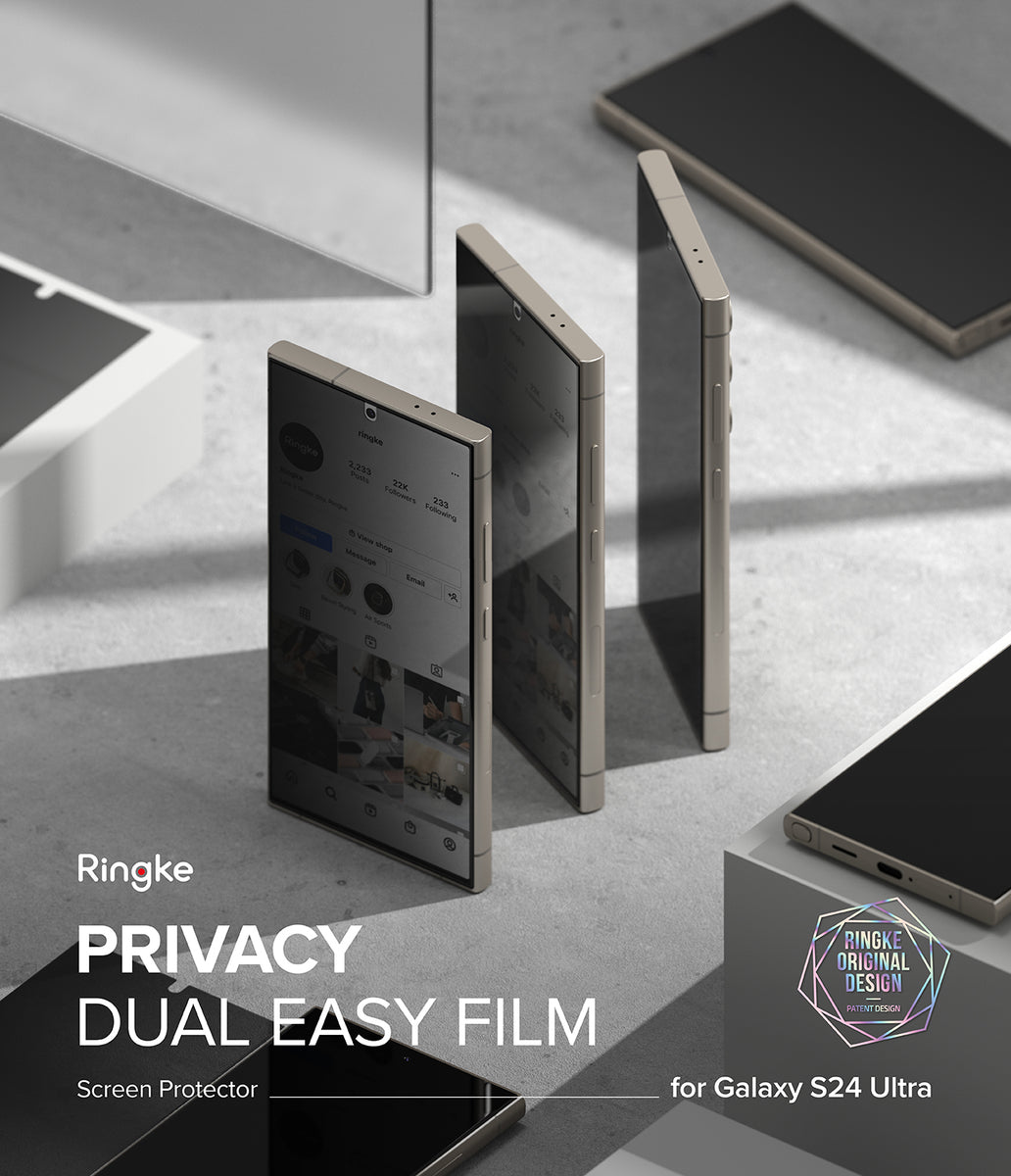 Samsung Galaxy S24 Ultra Matte Screen Protector