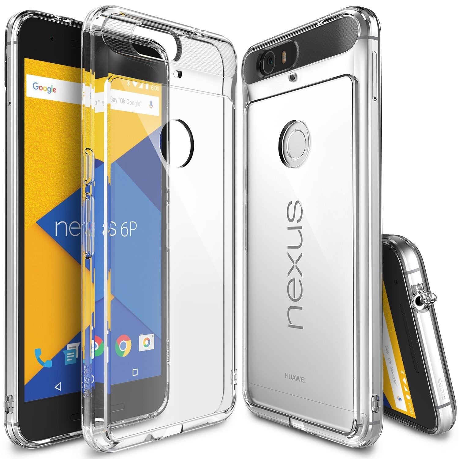 Google Nexus 6P Case Ringke Fusion