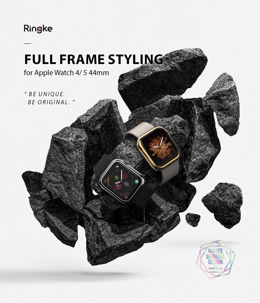Apple Watch Series 5 / 4 (44mm) | Ringke Full Frame Styling