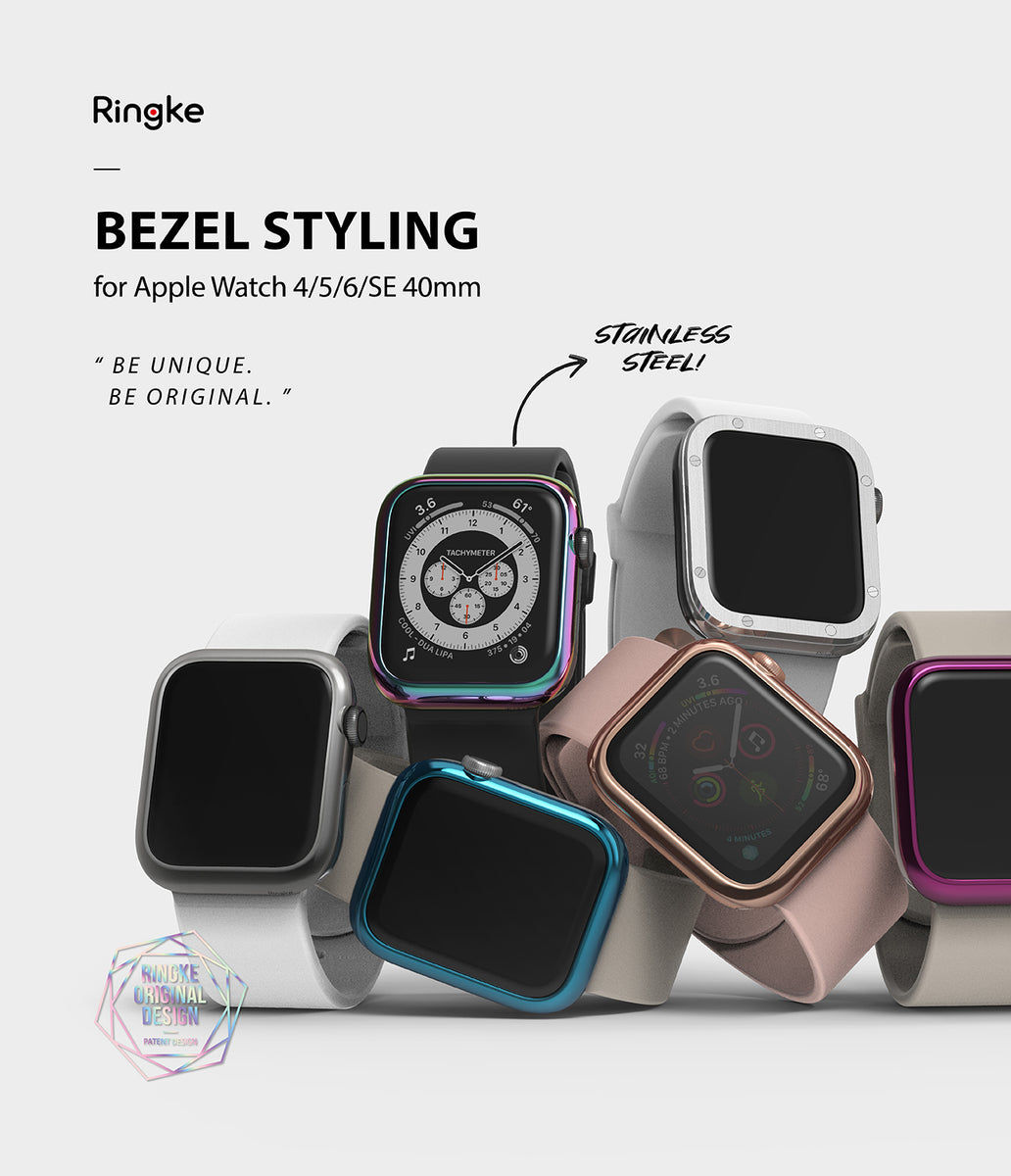 Apple Watch Series 6 / 5 / 4 / SE 44mm Ringke Bezel Styling 44-60