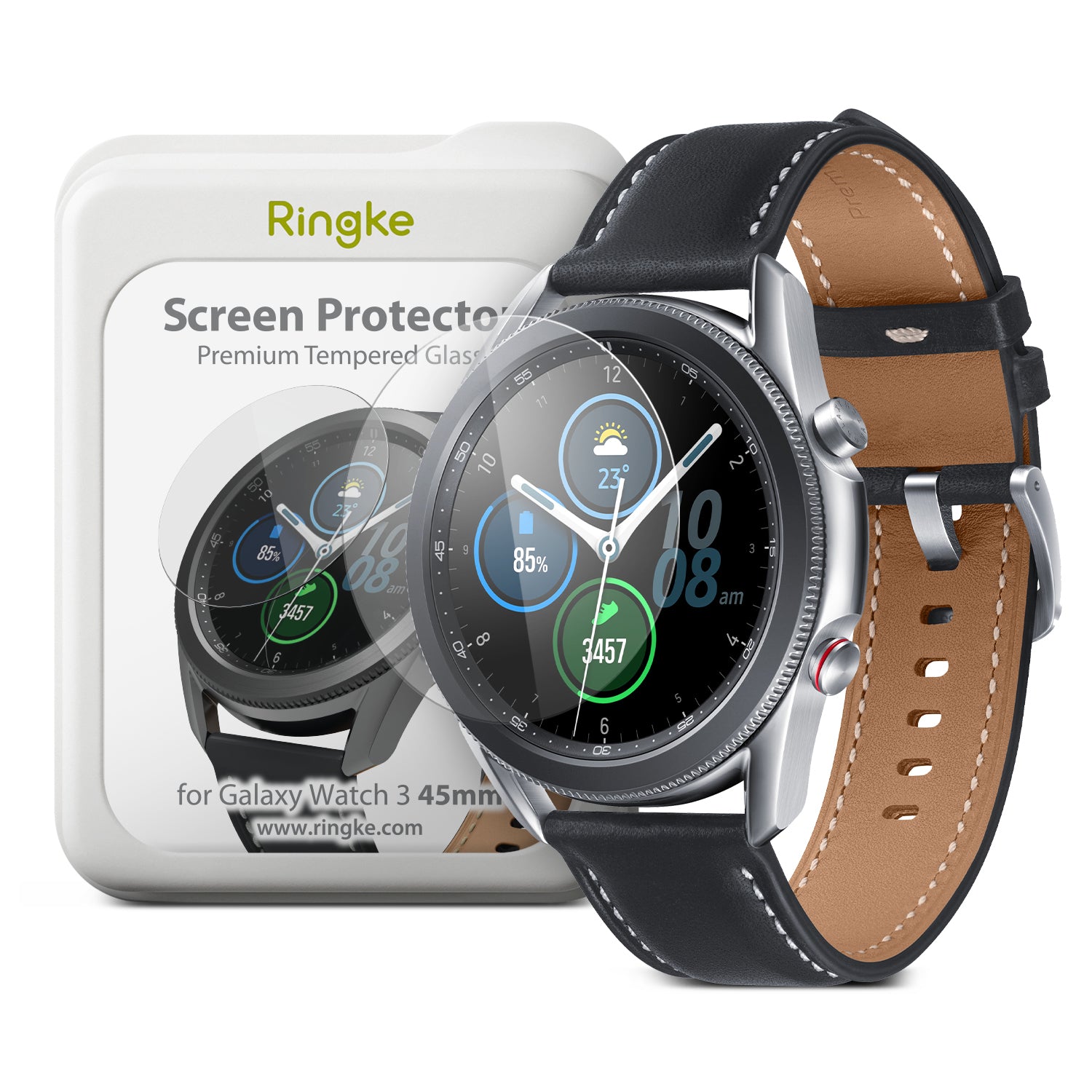 Samsung watch 3 tempered glass sale