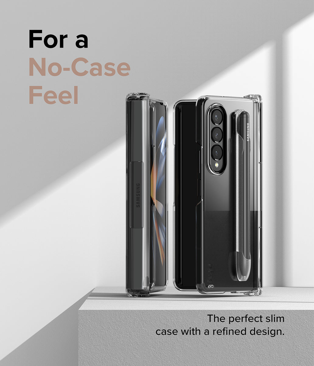 Ringke Slim [Anti-Yellowing Material] Compatible with Samsung Galaxy Z Flip 5 Case for Women and Men, Solid Sleek Protective Transparent 5G Cover