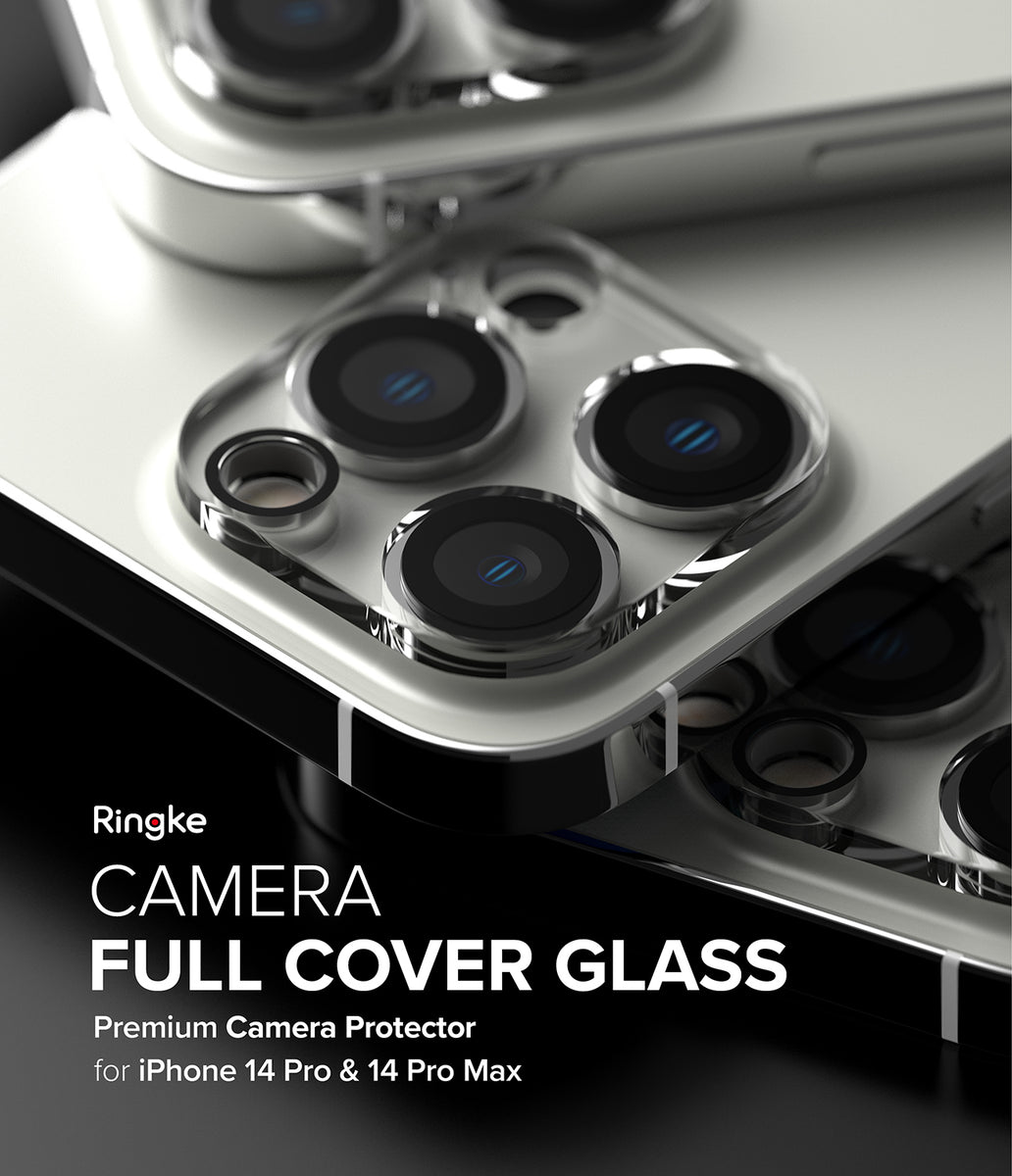 iPhone 14 Pro & 14 Pro Max Camera Lens Protector | Clear | Protection Guaranteed | DROPGUYS