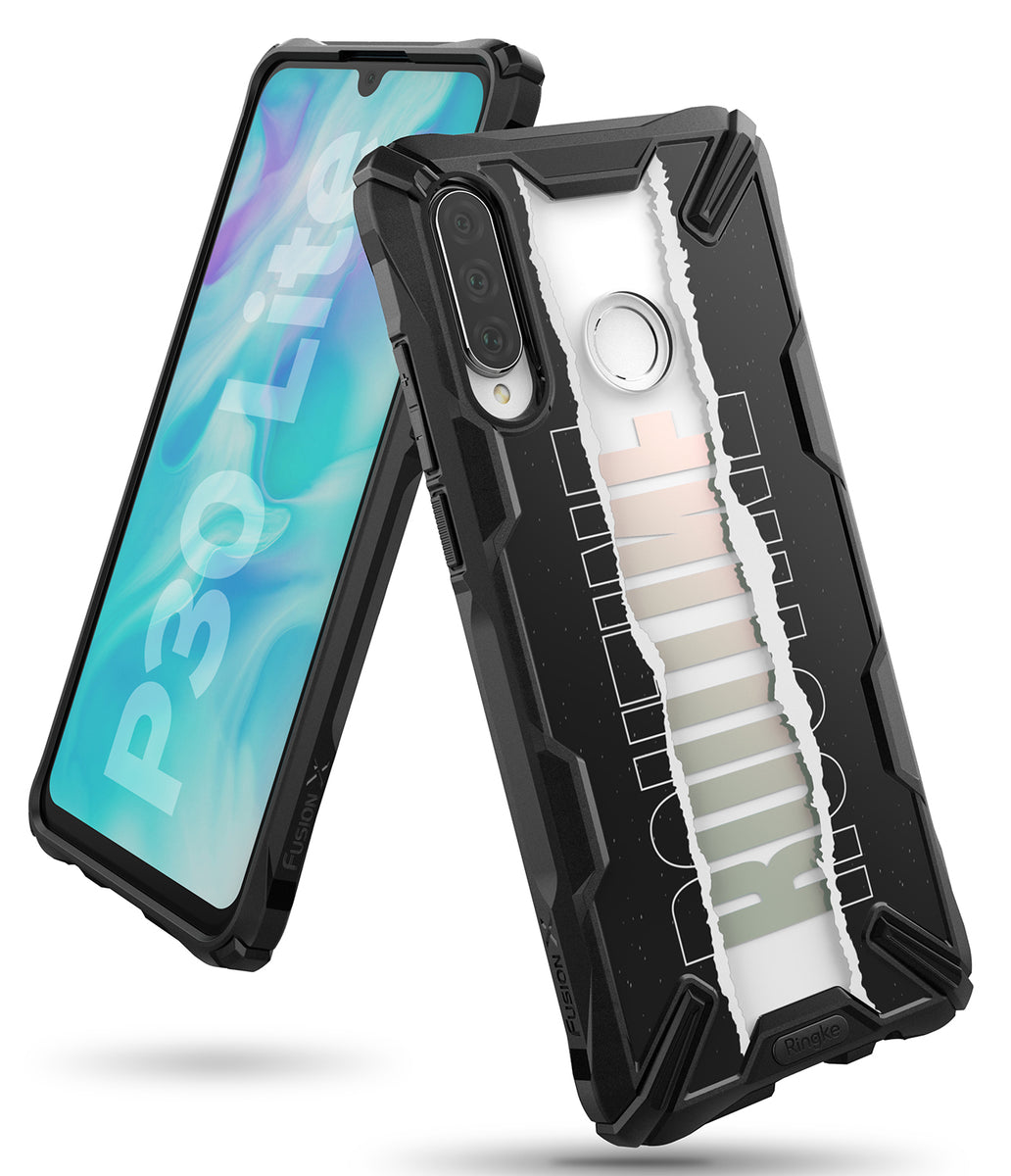 Huawei P30 Lite Case | Fusion-X Design | Routine – Ringke Official 