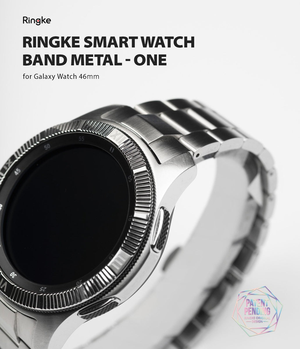 Galaxy Watch 46mm | Metal One Band - Ringke Official Store