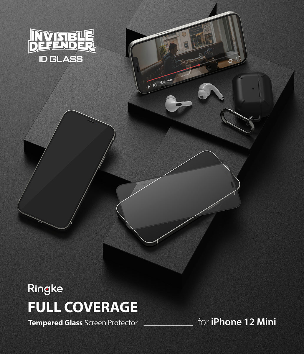 Protector de Pantalla Ringke ID Full Cover para iPhone 13 Mini