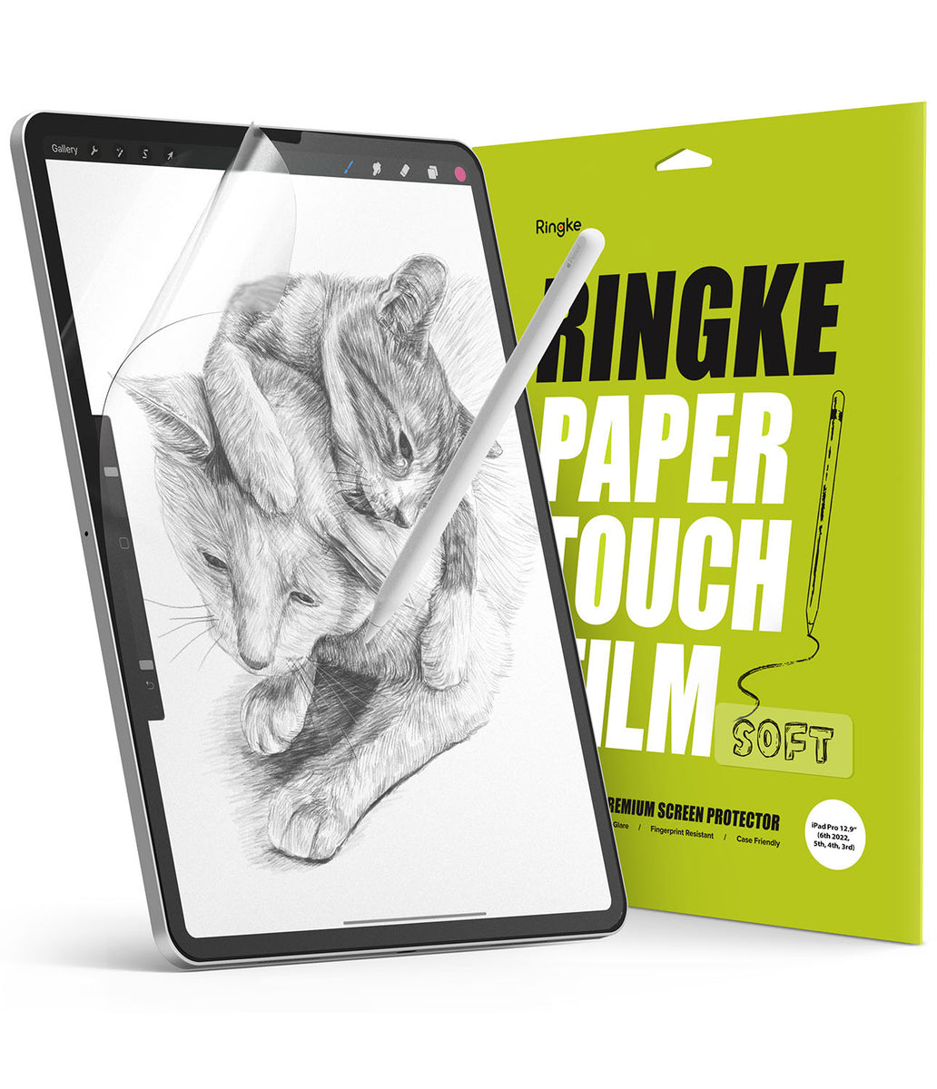 iPad Pro Screen Protector (12.9)  Invisible Defender Glass – Ringke  Official Store