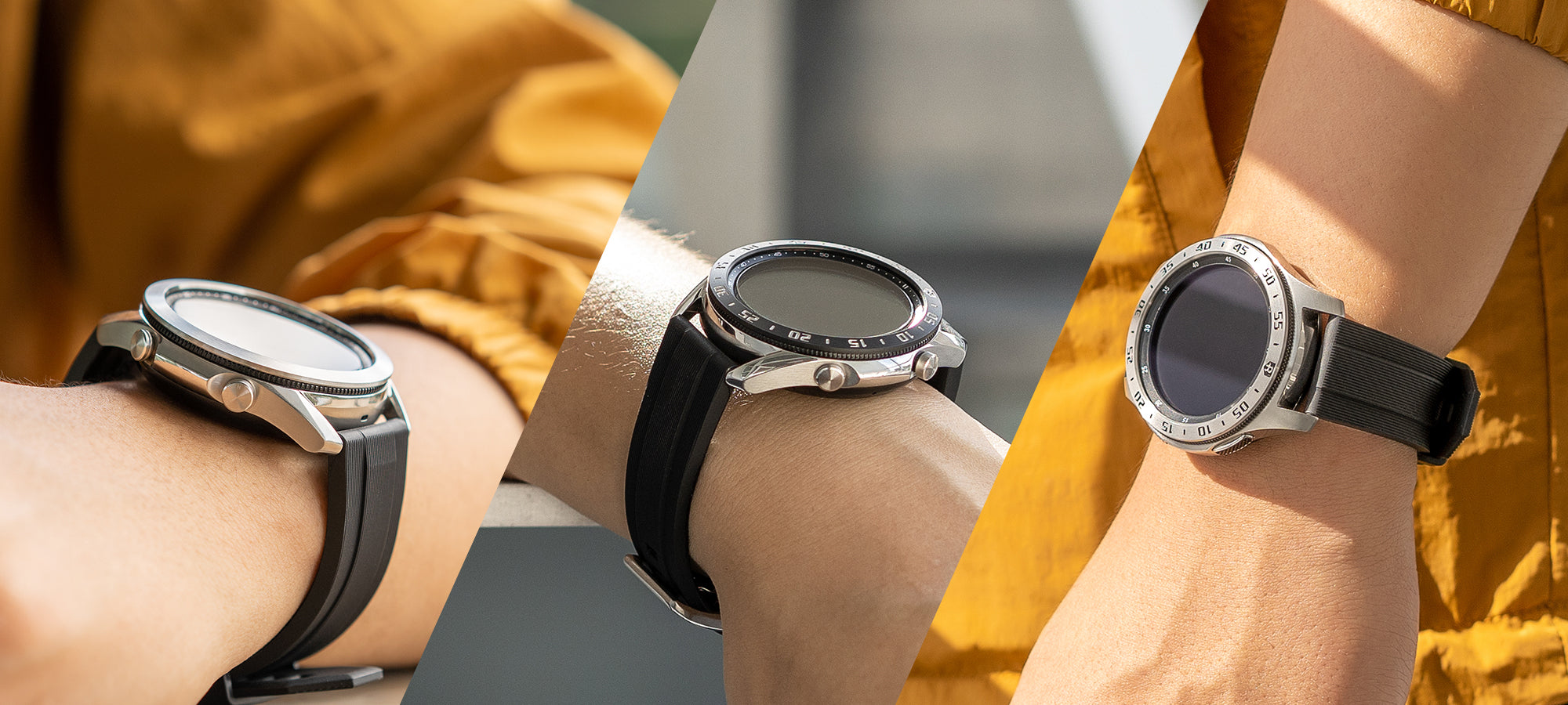 Galaxy watch 3 les numeriques fashion