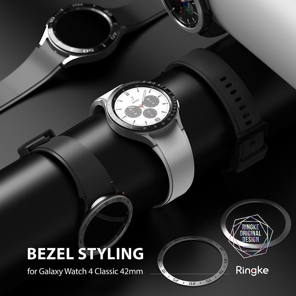 Ringke Bezel Styling Galaxy Watch 4 Classic 42mm 01 Ringke Official Store