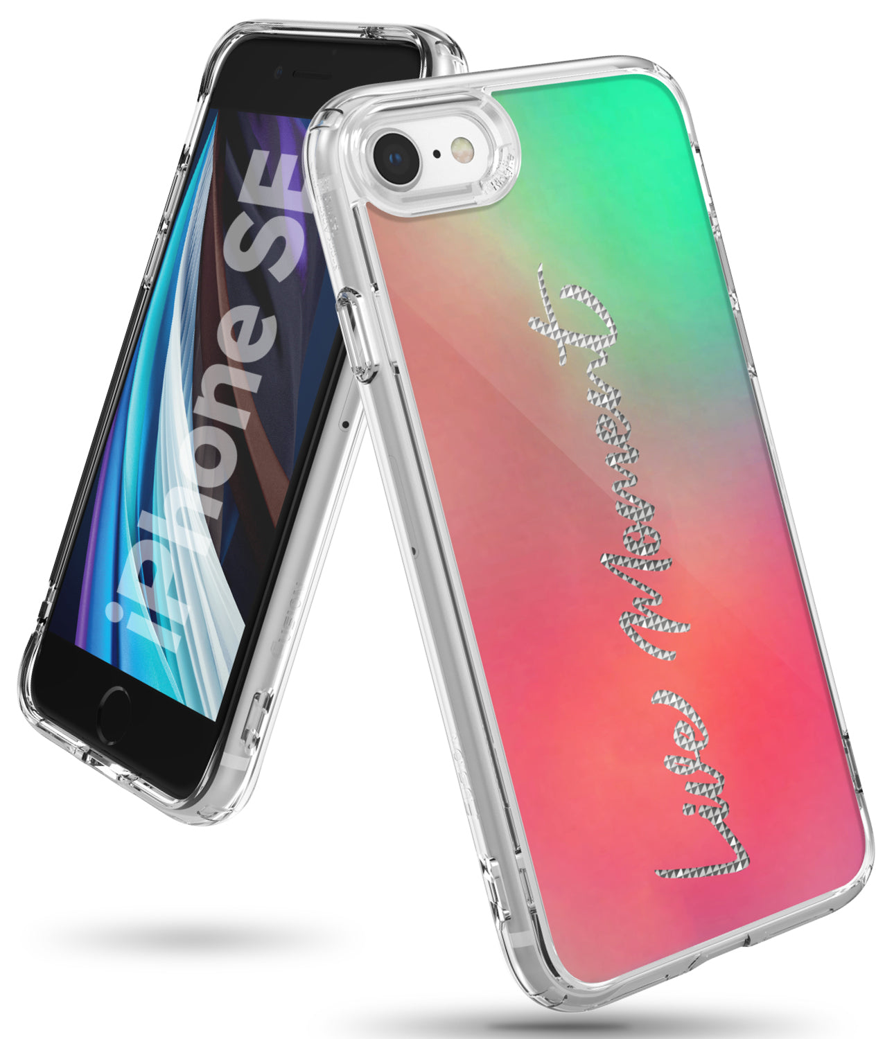 iPhone SE 2022 5G SE 3 SE 2020 Case Ringke Fusion Design 01