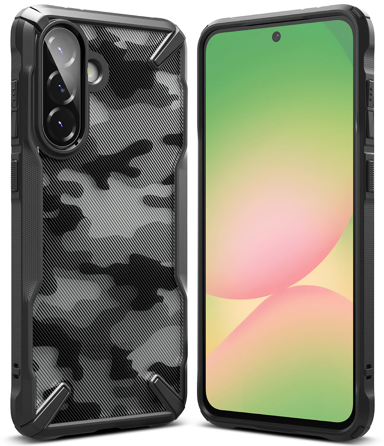 Galaxy A36 / A56 Case | Fusion-X - Camo Black