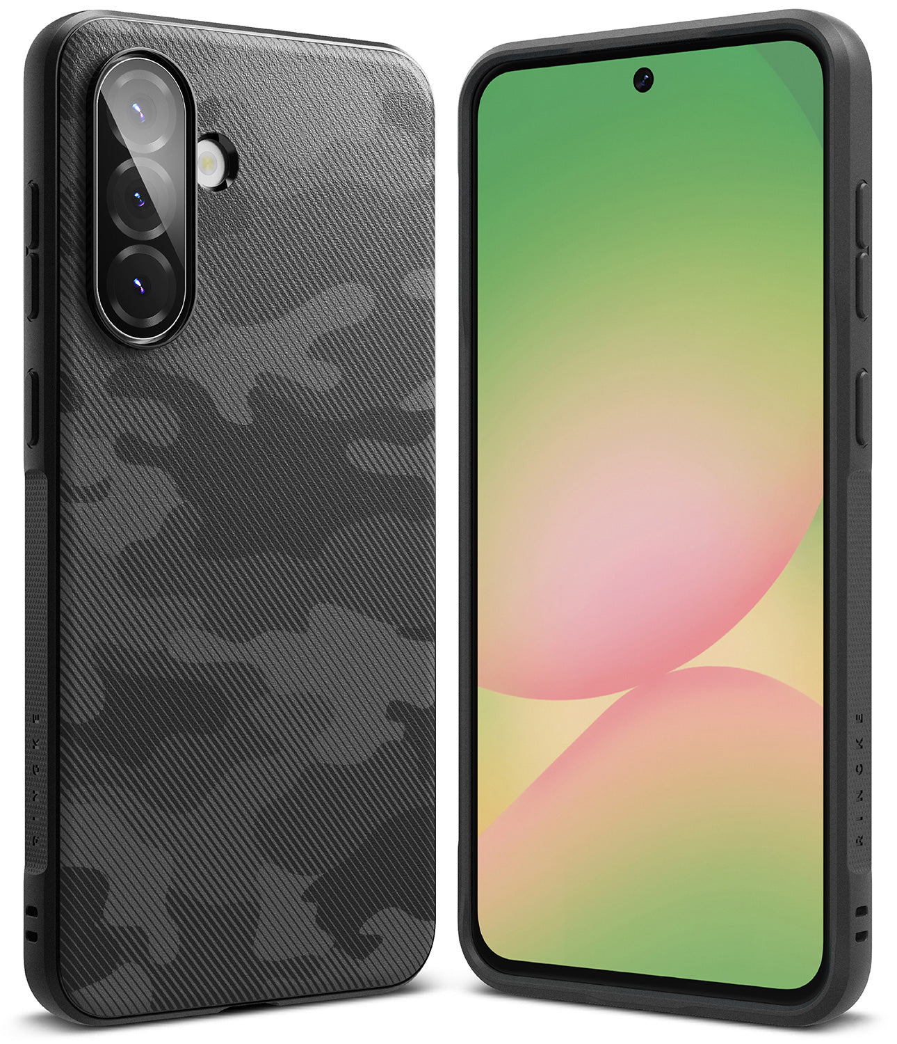 Galaxy A36 / A56 Case | Onyx - Camo Black