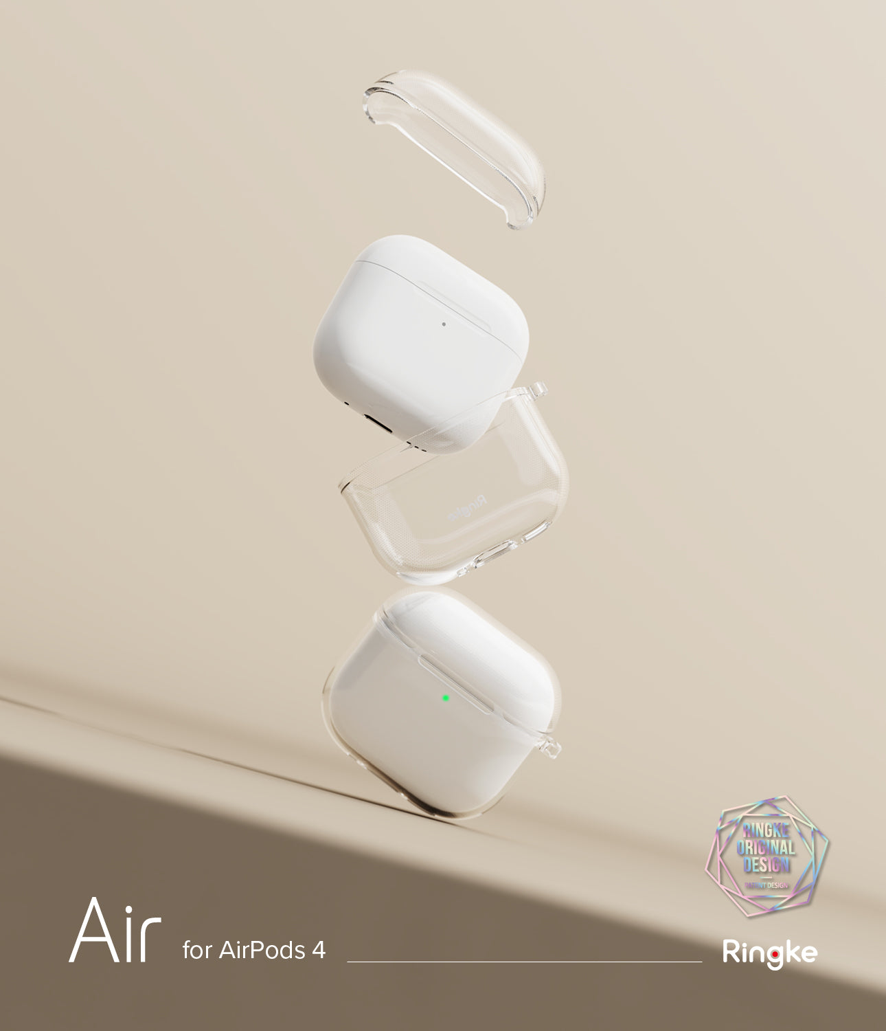 Air for AirPods 4 Case | Ringke