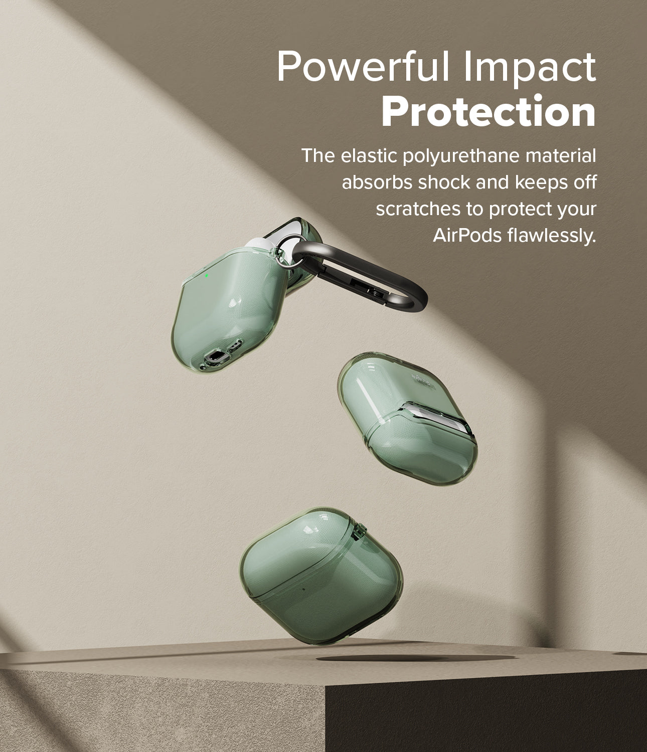 Powerful Impact Protection