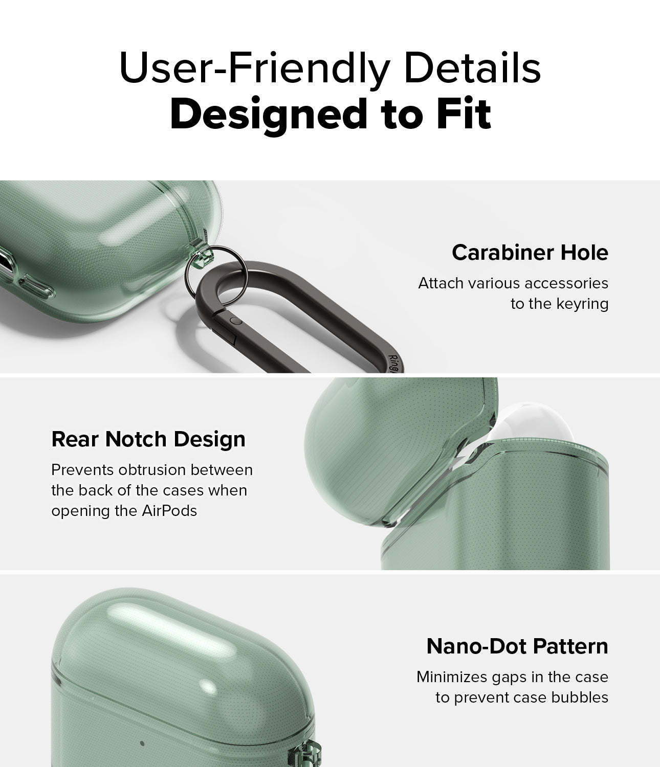 User-Friendly Details - Designed to Fit