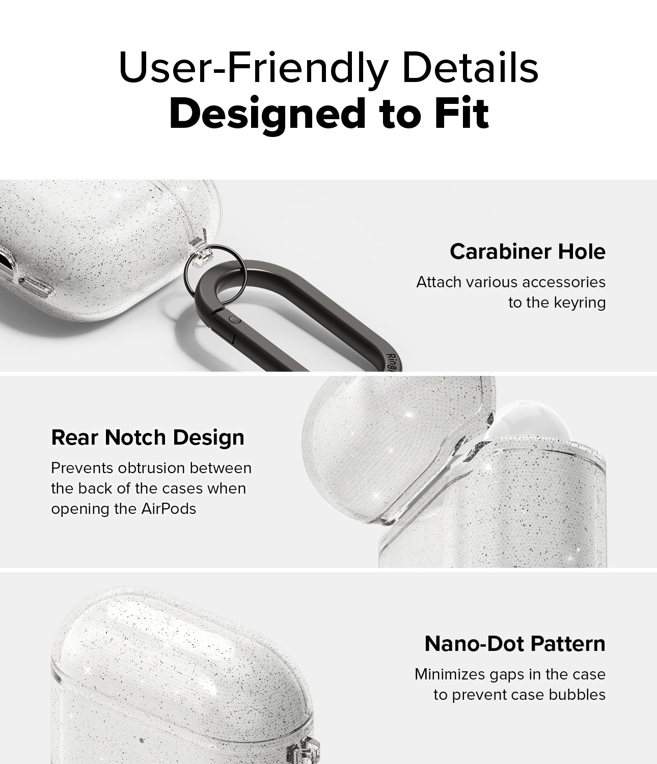 User-Friendly Details - Designed to Fit