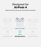 Compatibility - Designed for AirPods 4