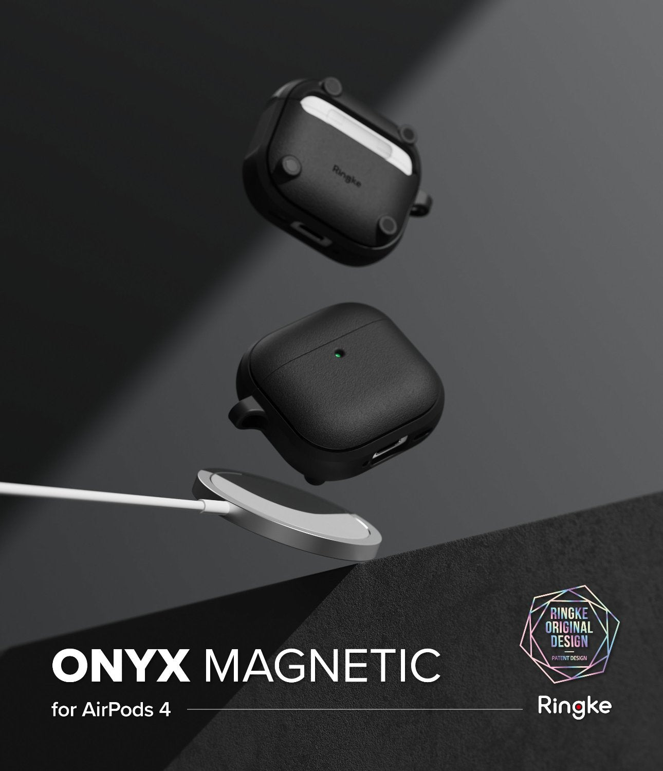 Onyx Magnetic for AirPods 4 Case | Ringke