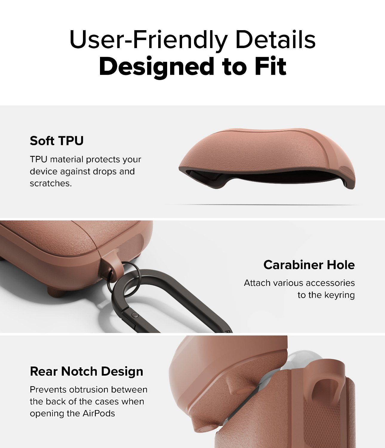 User-Friendly Details Designed to Fit