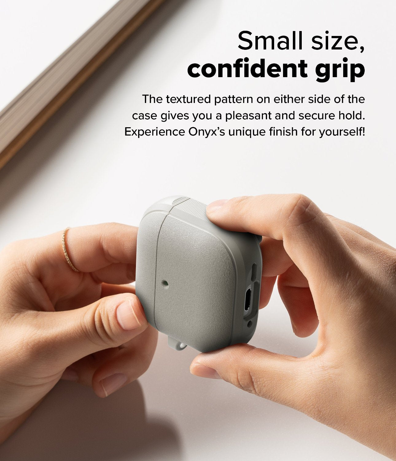 Small size, confident grip