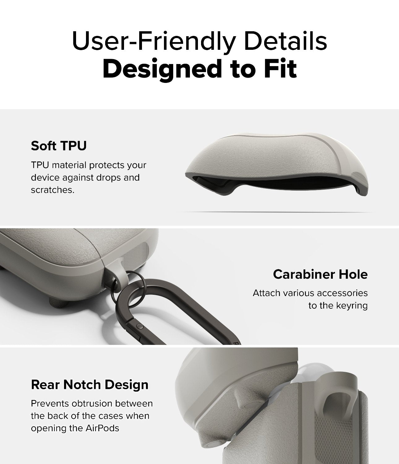 User-Friendly Details Designed to Fit