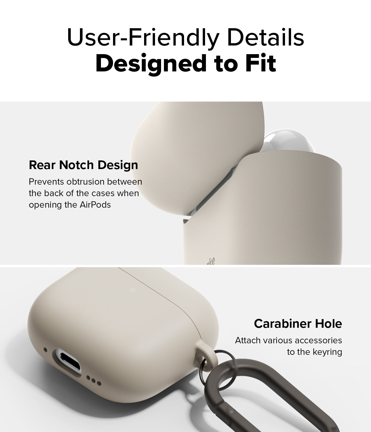 User-Friendly Details Designed to Fit