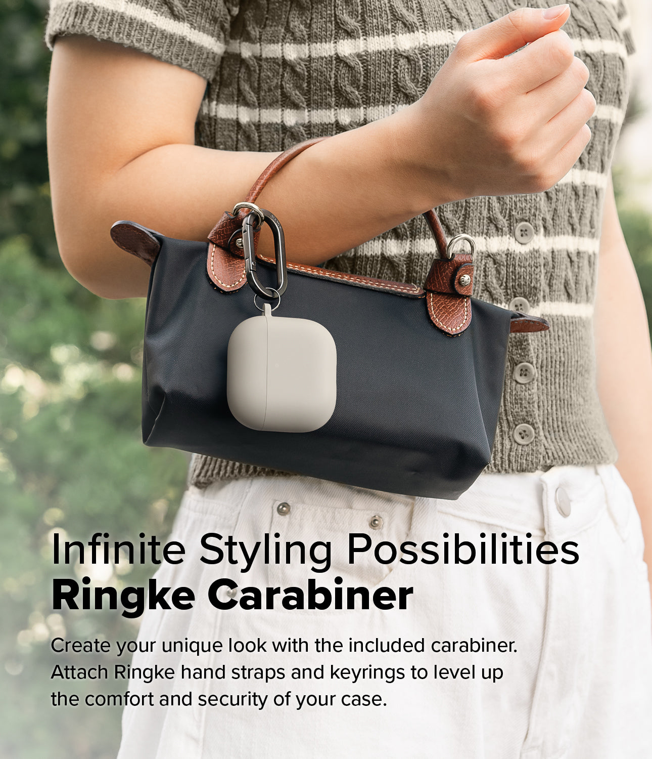 Infinite Styling Possibilities - Ringke Carabiner