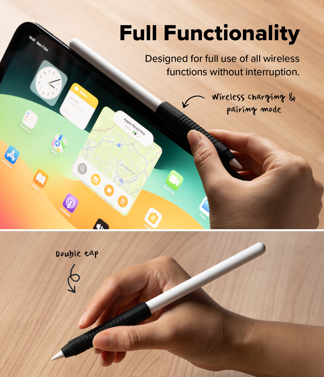 Full functionality