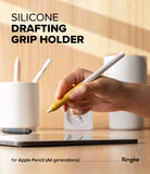 Silicone Drafting Grip Holder for Apple Pencil Case | Ringke