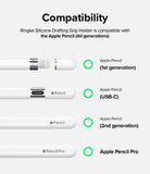 Compatibility - Apple Pencil (1st Generation) / (USB-C) / (2nd Generation) / Pro