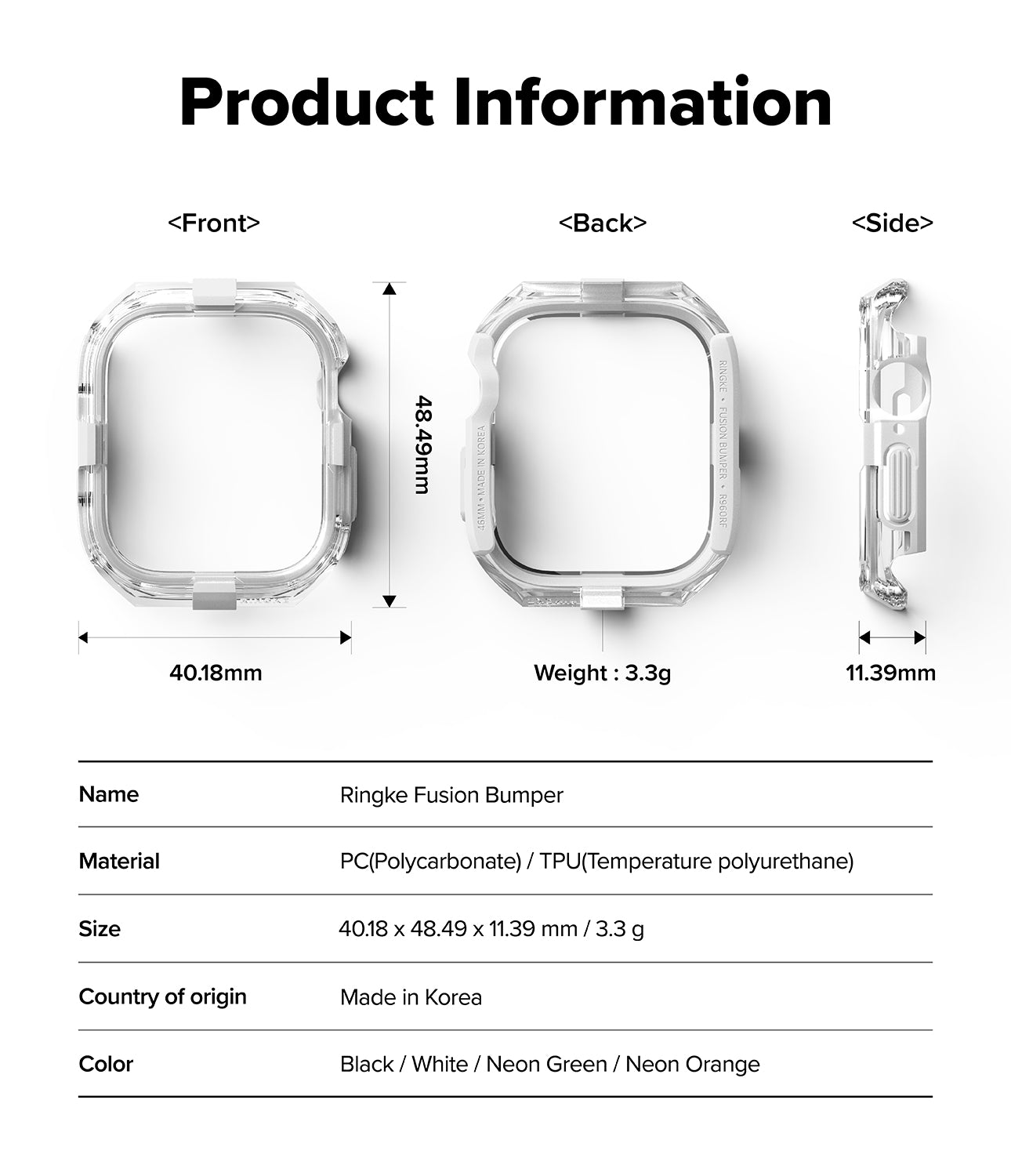 Product Information