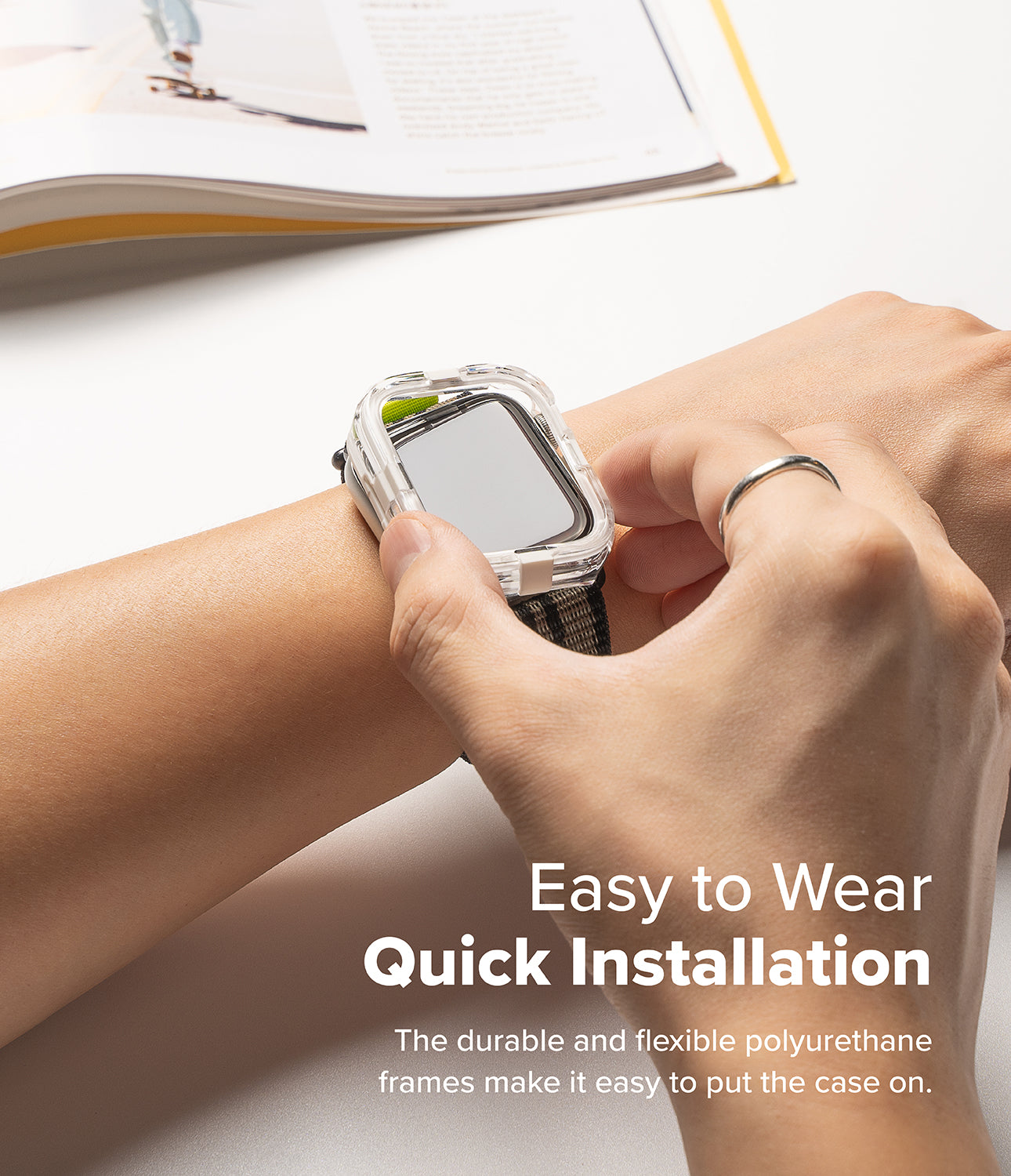 Easy to Wear - Quick Installation