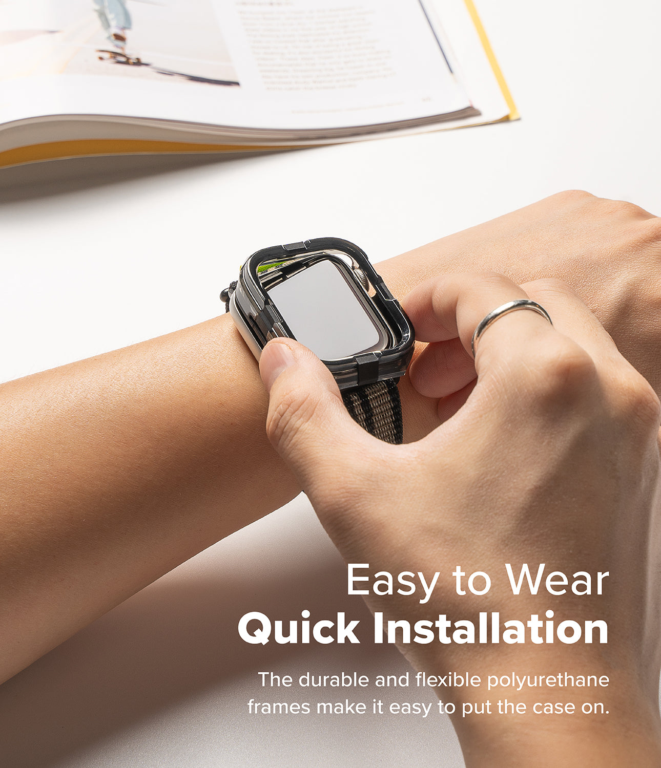 Easy to Wear - Quick Installation