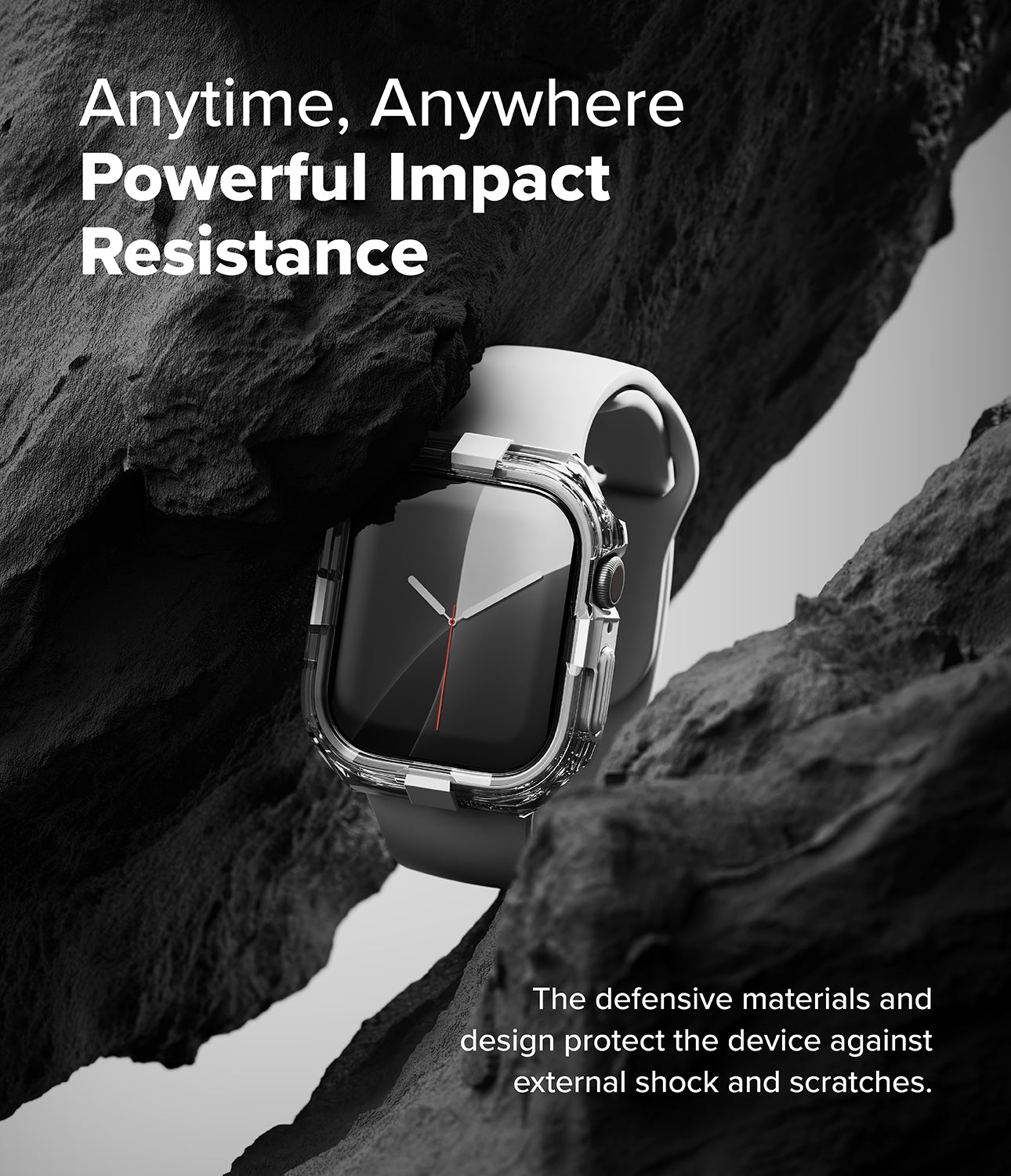 Anytime, Anywhere - Powerful Impact Resistance