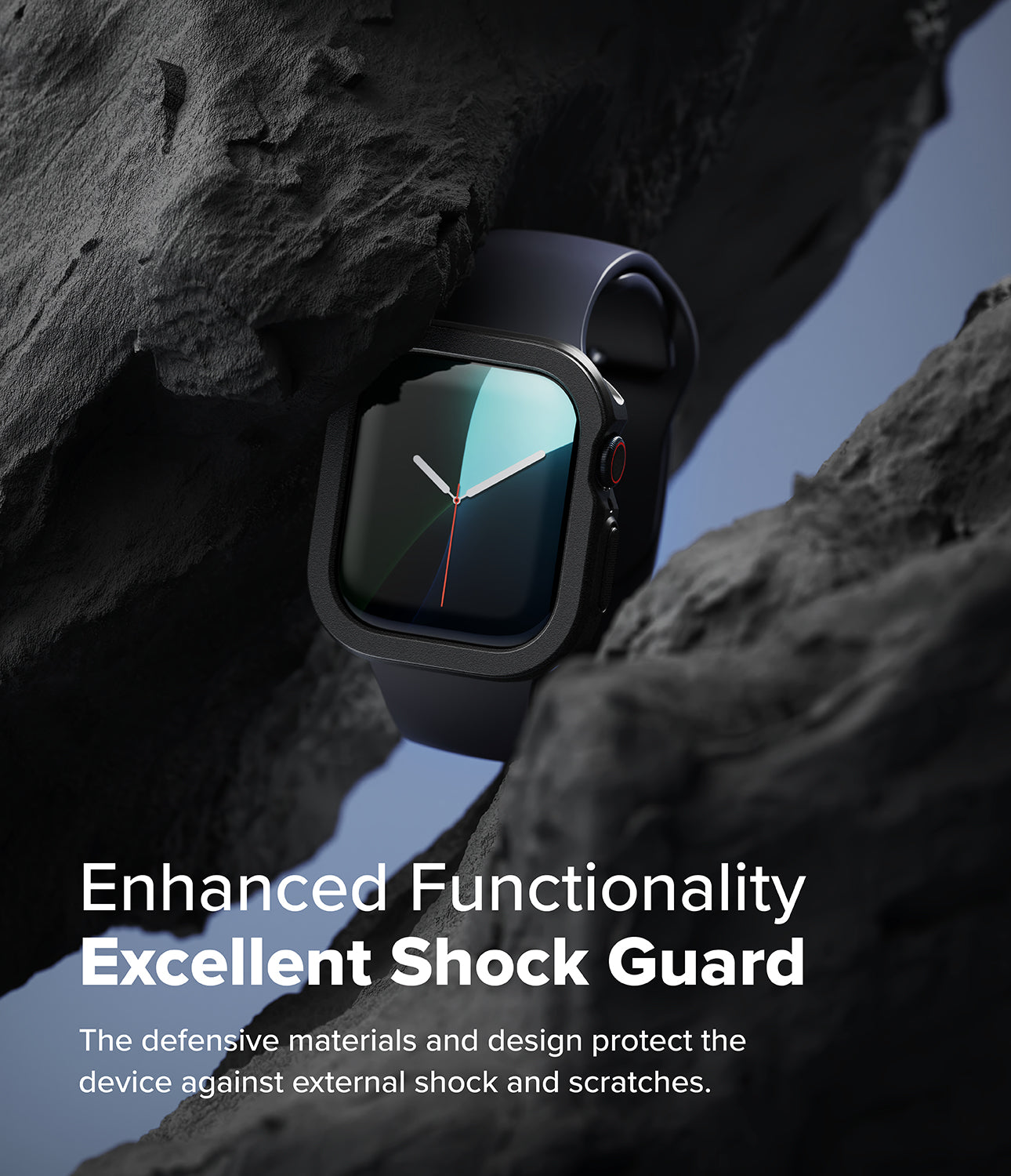 Enhanced Functionality - Excellent Shock Guard