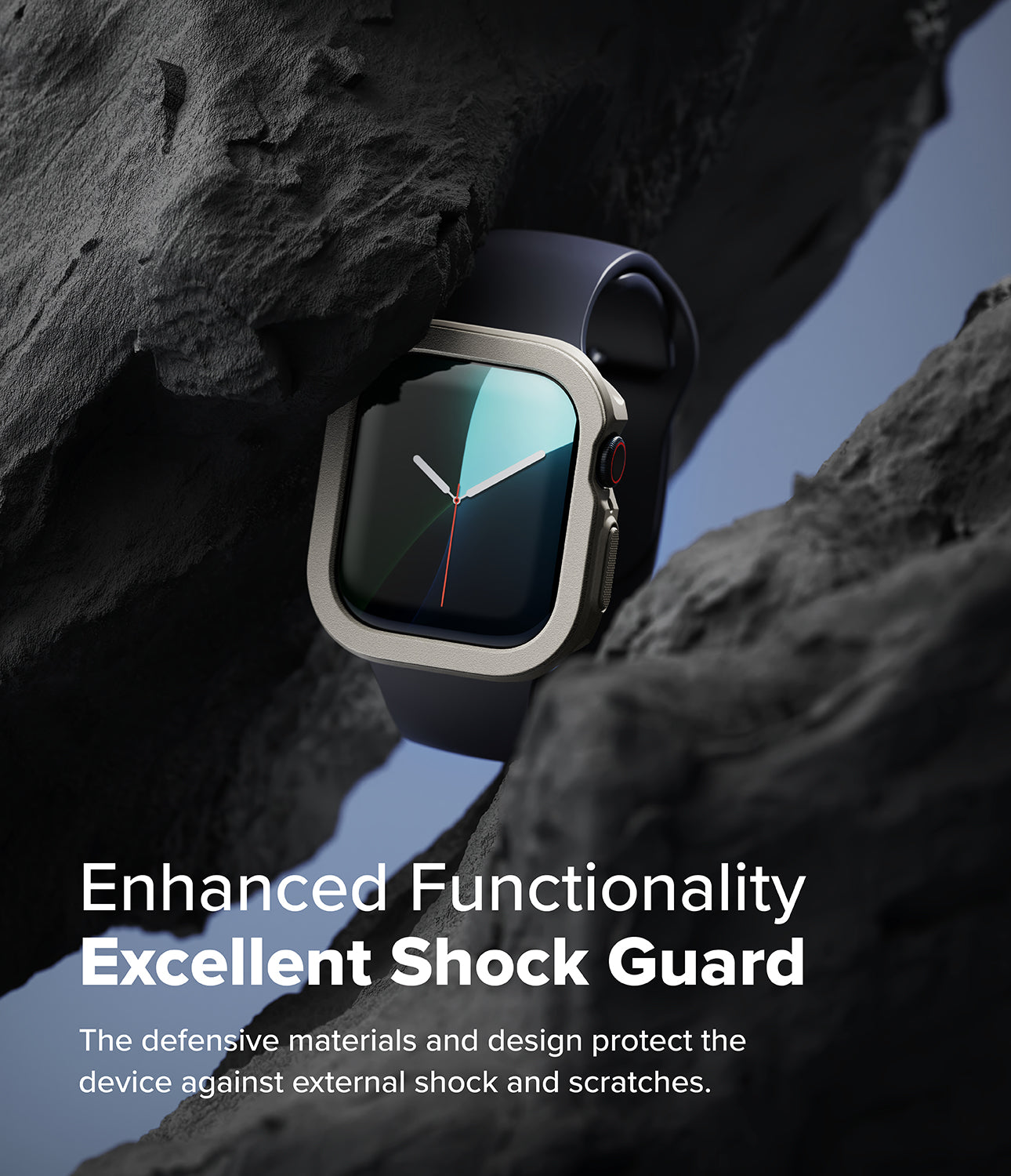 Enhanced Functionality - Excellent Shock Guard