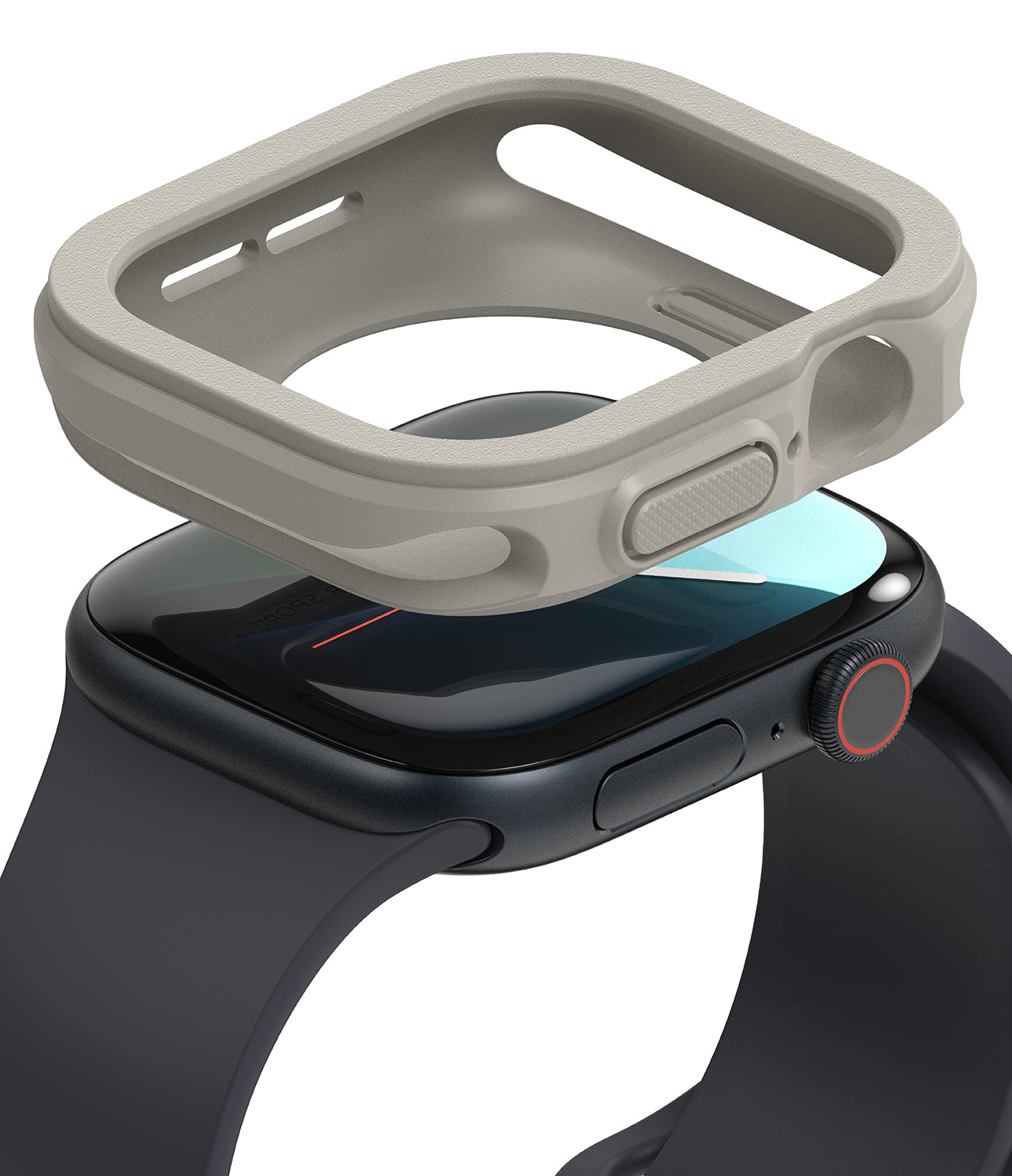 Apple Watch 10 (46mm) Cover | Air Sports - Warm Gray