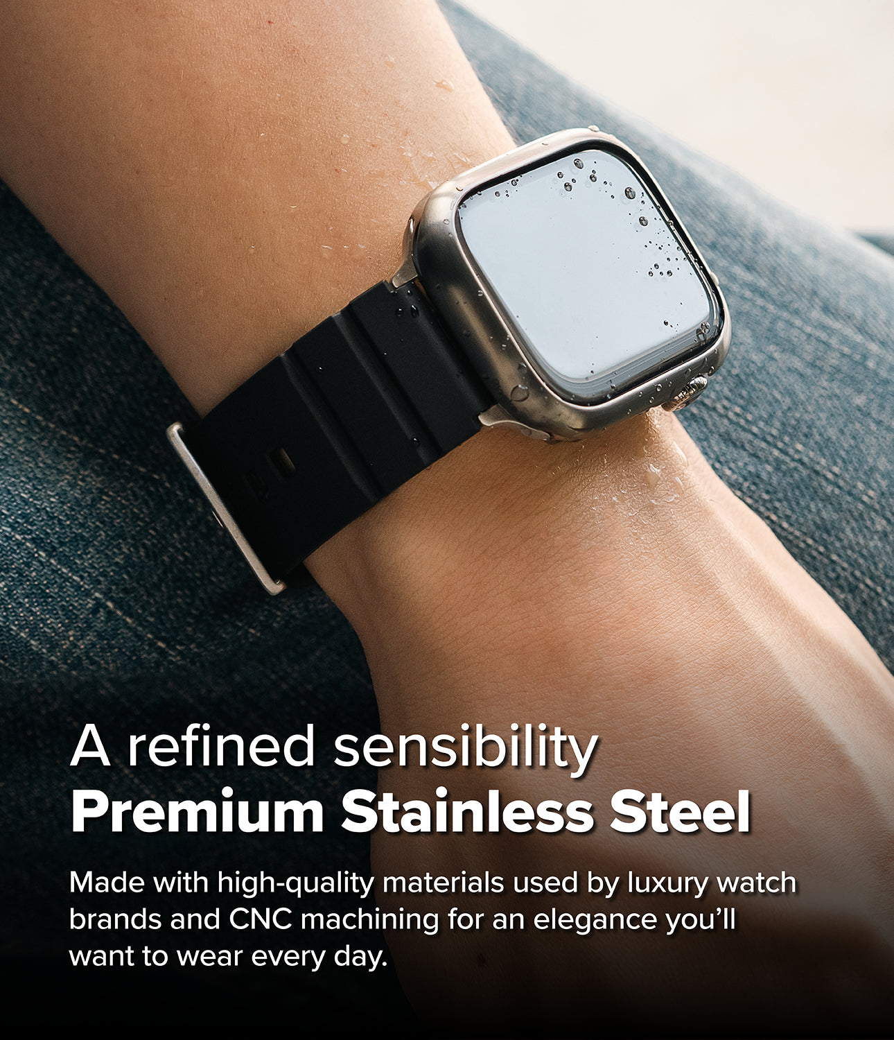 A refined sensibility - Premium Stainless Steel