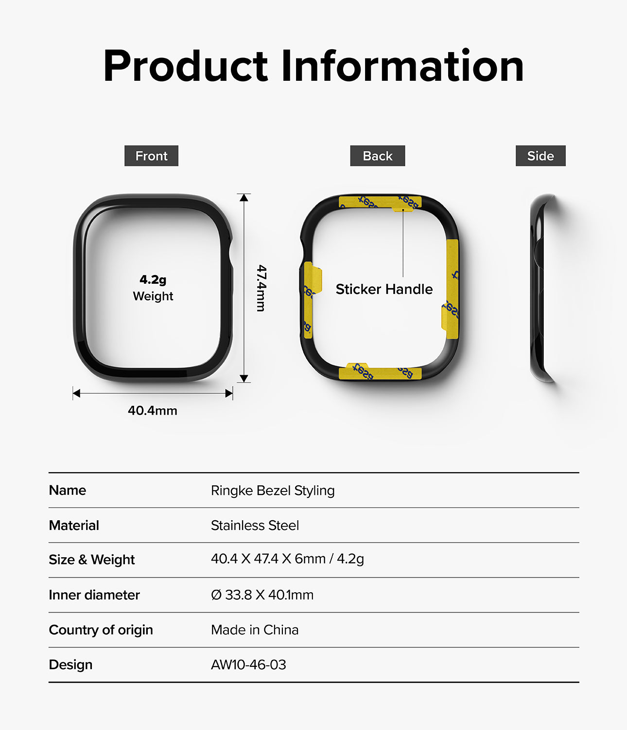 Product Information