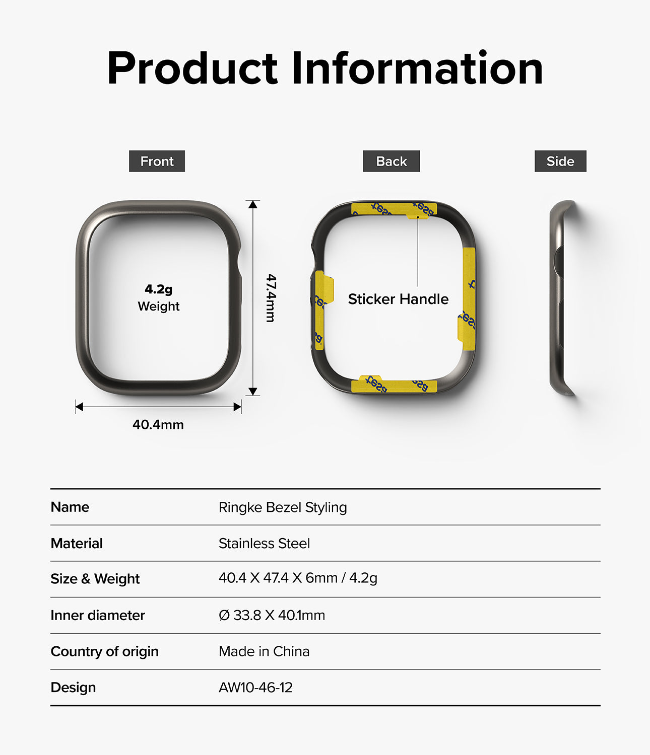 Product Information