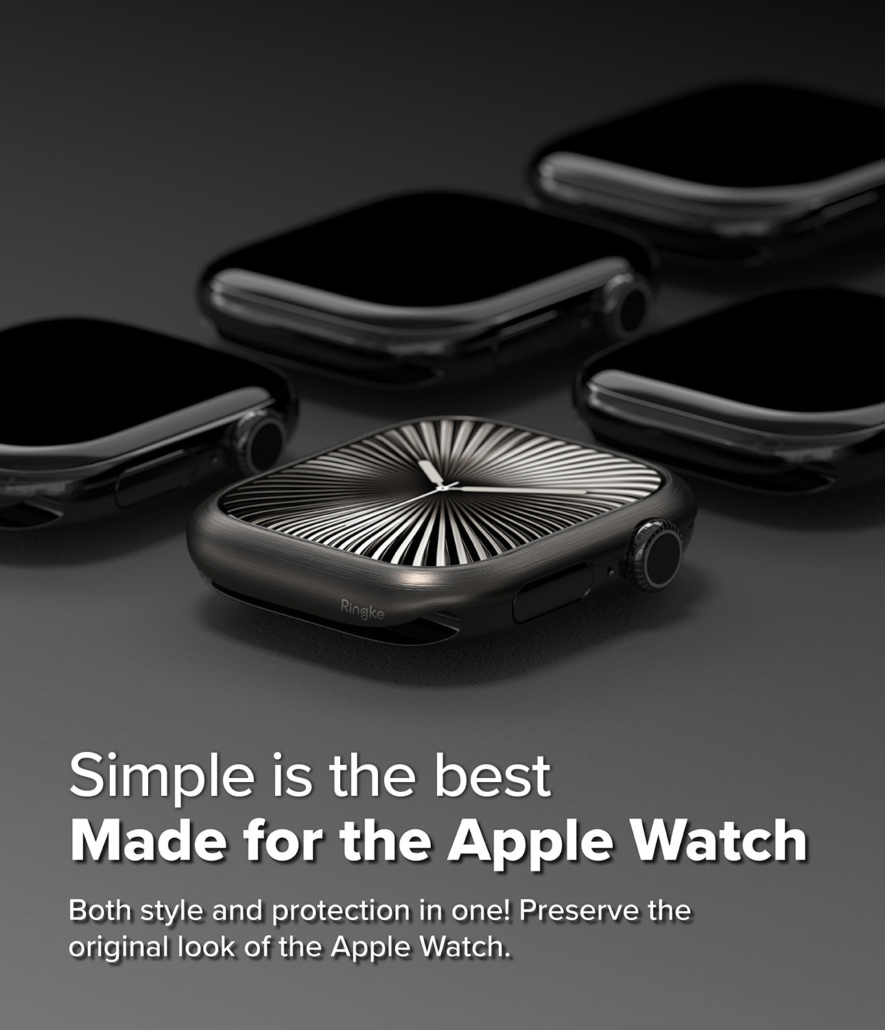 Simple is the best - Made for the Apple Watch