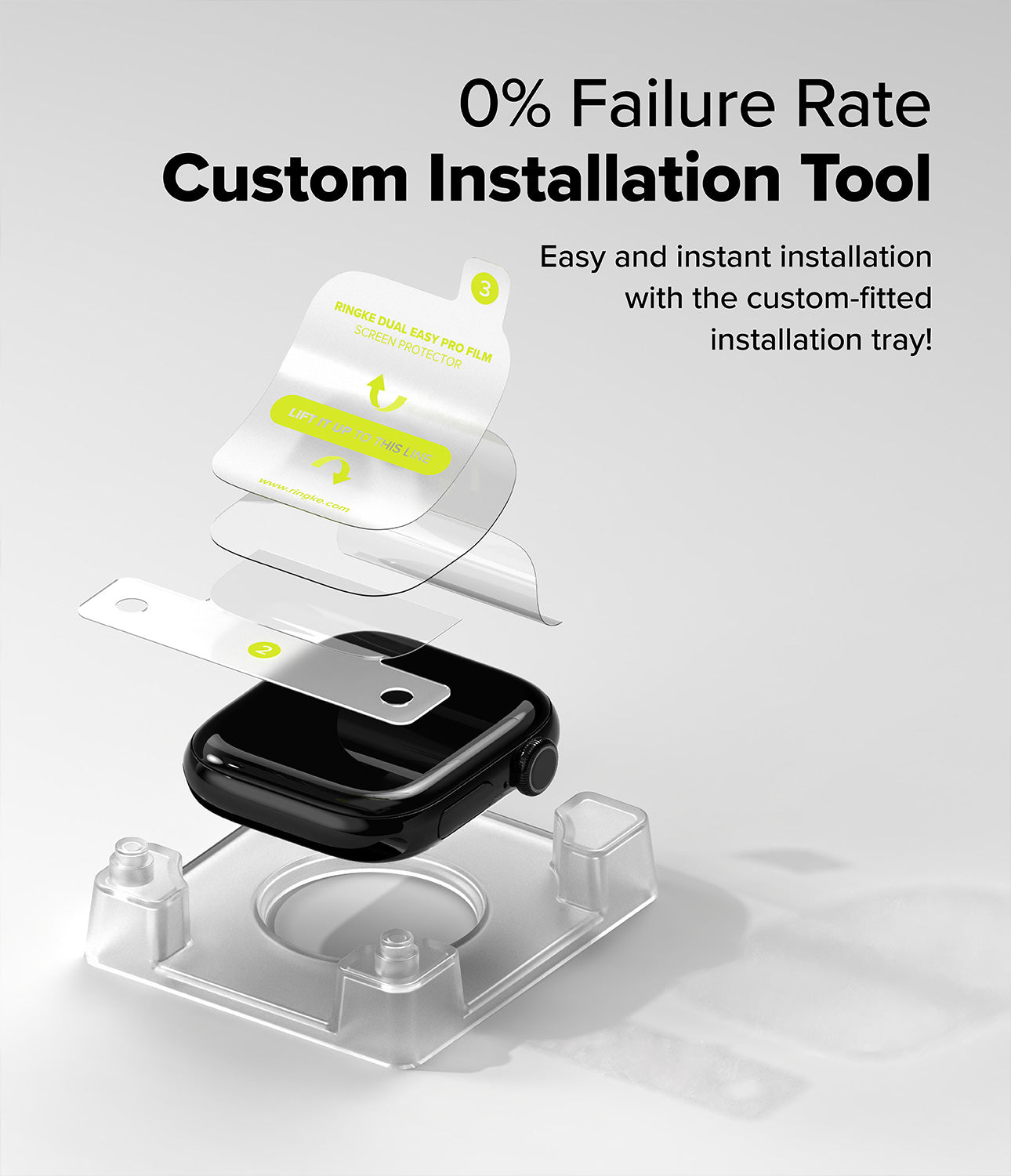 0% Failure Rate Custom Installation Tool