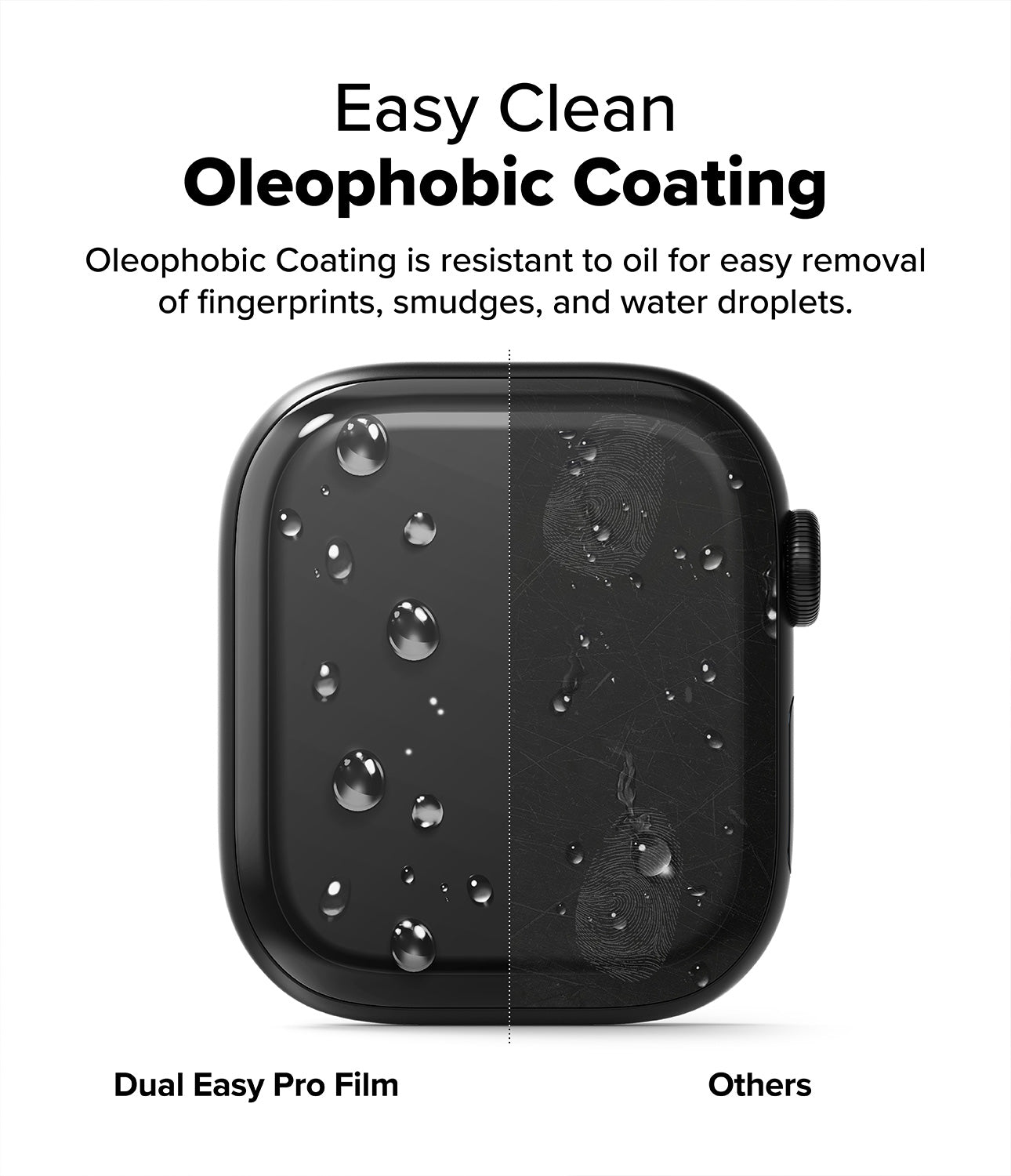 Easy Clean Oleophobic Coating